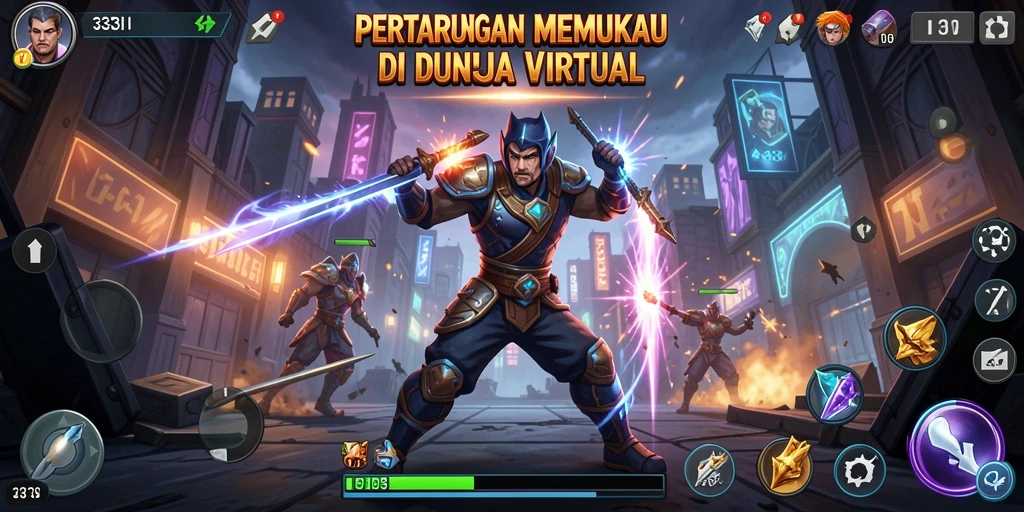 Tampilan aksi pertarungan mengesankan dari 333I.