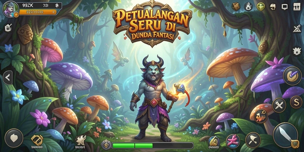 Gameplay mendebarkan dengan petualangan seru dan grafis menawan.