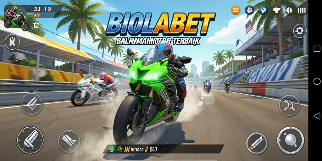 Screenshot gameplay BIOLABET yang mendebarkan dan penuh aksi.