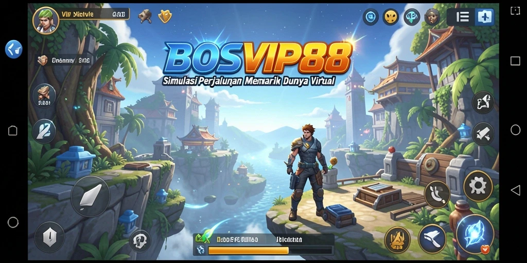 Tampilan gameplay BOSVIP88 yang memukau dan interaktif.