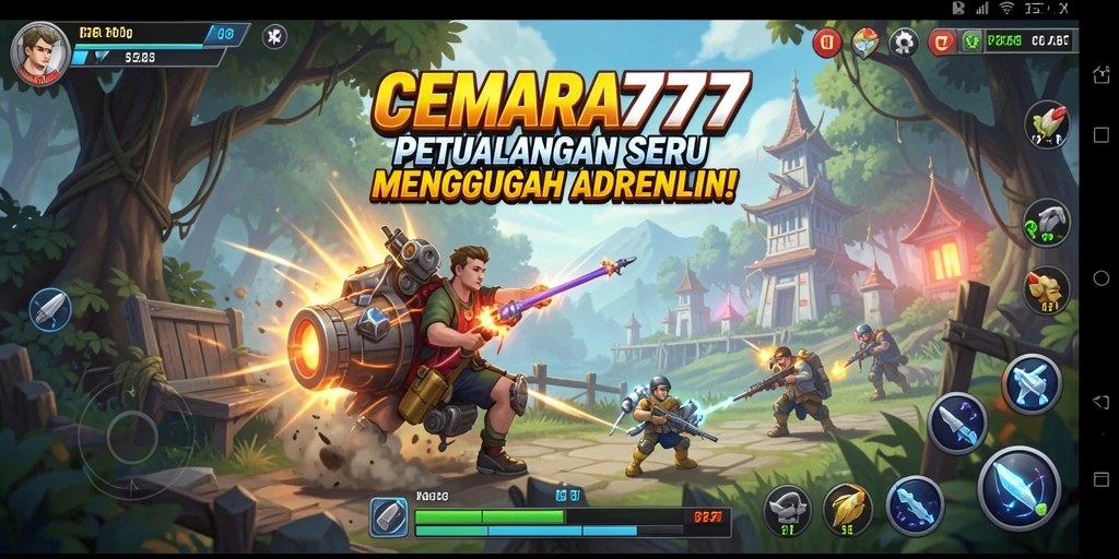 Screenshot CEMARA777 menampilkan gameplay seru dalam petualangan menegangkan.
