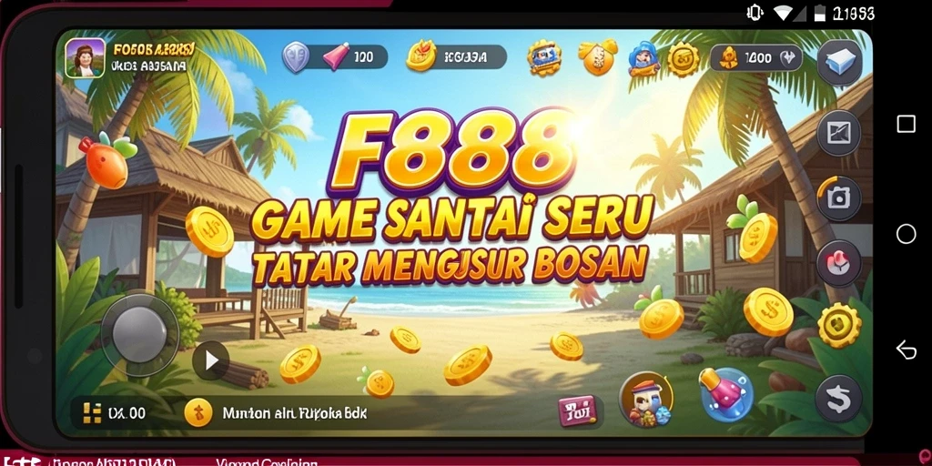 Tampilan gameplay FC888 yang menawan dan penuh warna.