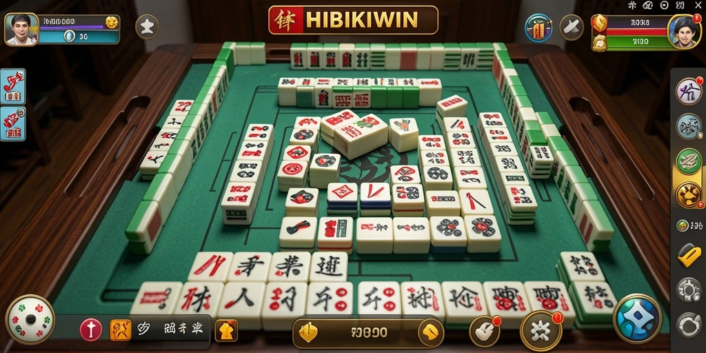 Tampilan gameplay HIBIKIWIN yang menarik dan seru.