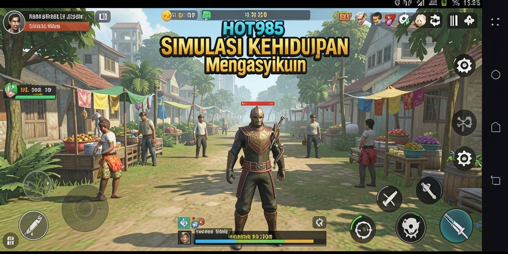 Gameplay HOT985 yang menarik dan interaktif dalam dunia simulasi.