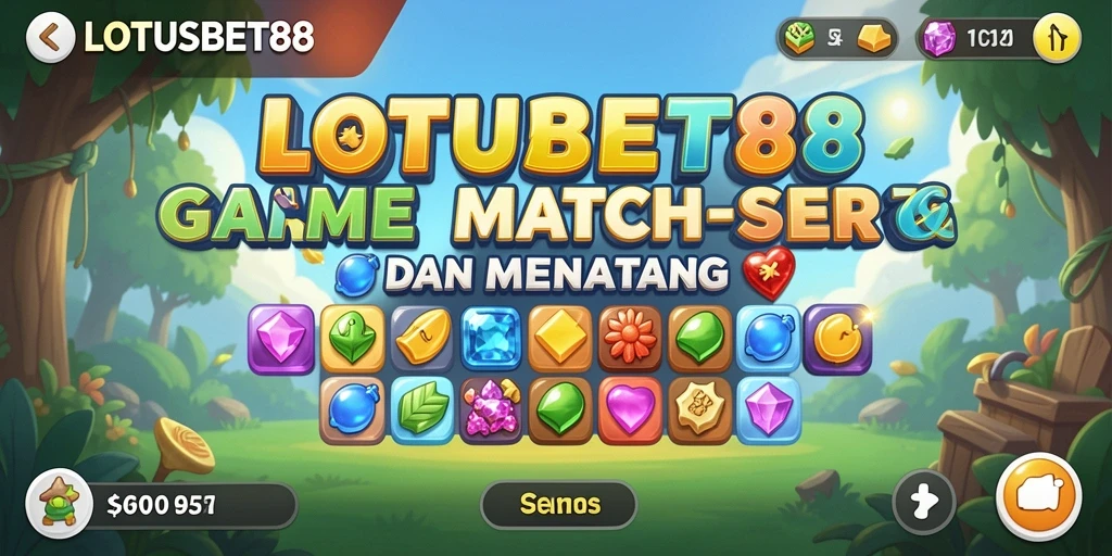 Tampilan gameplay LOTUSBET88 yang penuh warna dan menyenangkan.