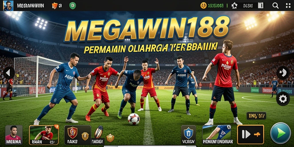 Tampilan dinamis gameplay MEGAWIN188 yang memukau dengan berbagai cabang olahraga.