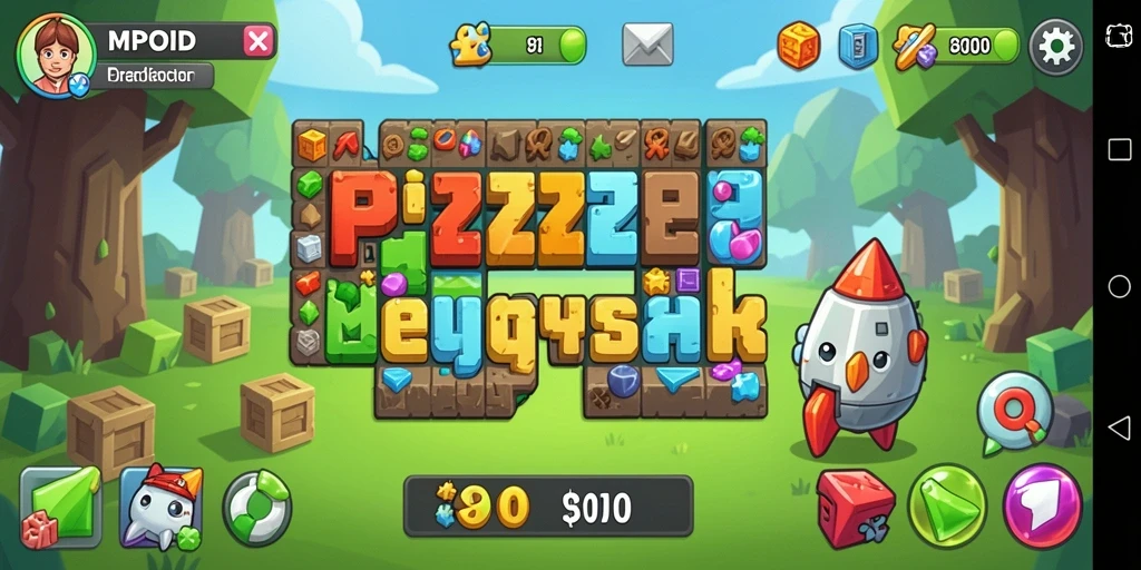 Screenshot MPOID menampilkan gameplay yang menarik dan menantang.