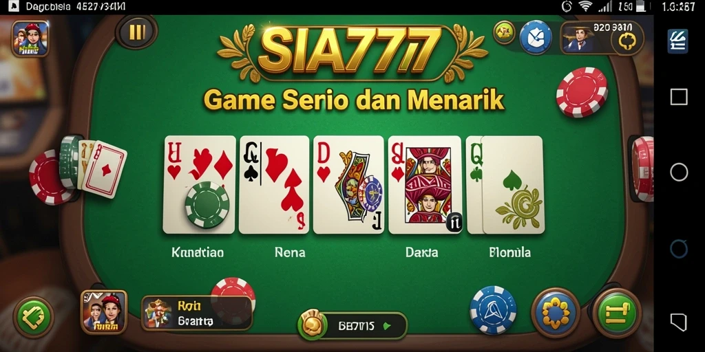 Tampilan gameplay menawan dari SIA777 yang mengasyikkan.
