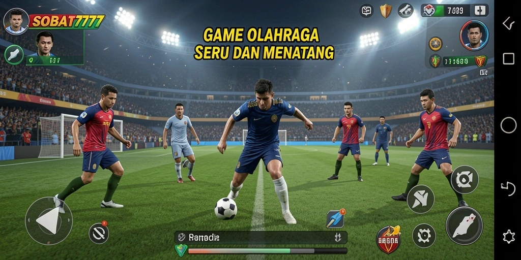 Tampilan gameplay SOBAT777 yang menarik dan kompetitif.