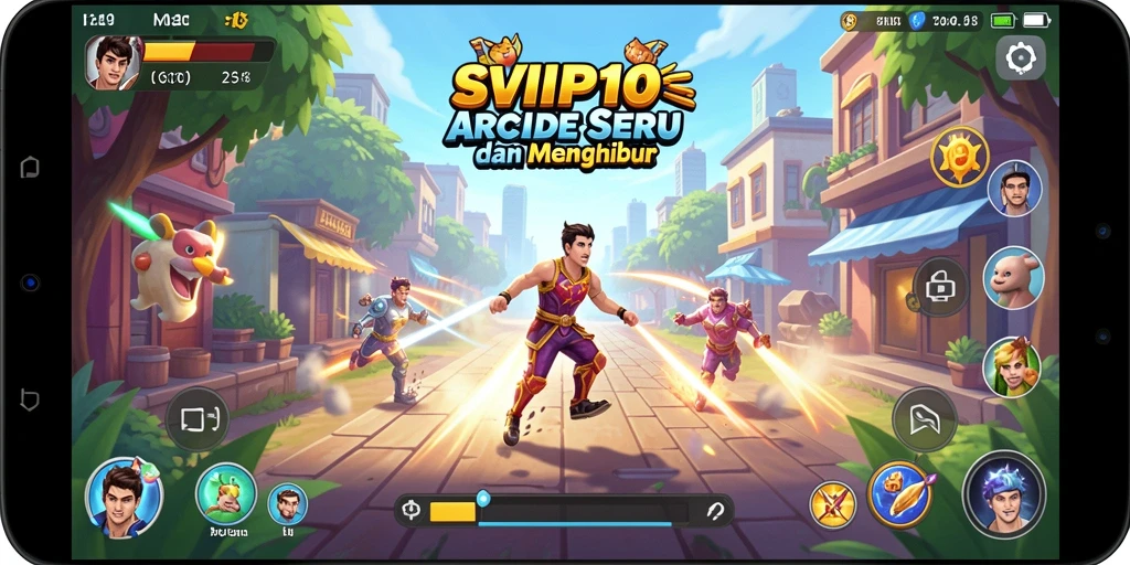 Tampilan gameplay seru dalam SVIP10 yang membuat ketagihan.
