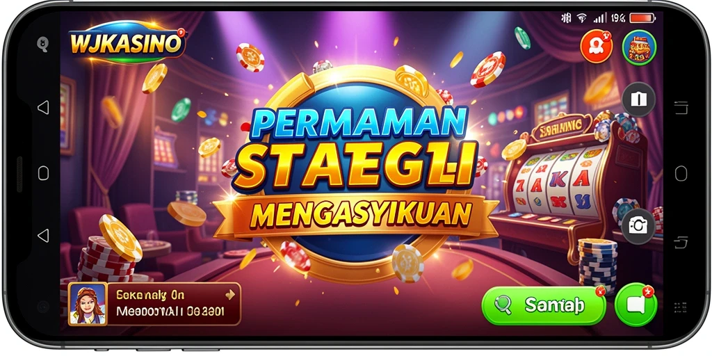 Tampilan menarik dari gameplay dan strategi di WJKASINO.